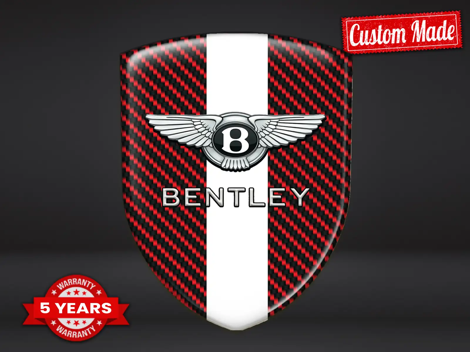 Bentley Emblemi Silicone Auto Durevoli Max Sportivi Pro Chic